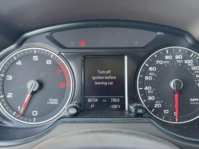 used 2015 Audi Q5 car, priced at $13,500