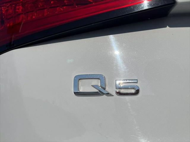 used 2015 Audi Q5 car, priced at $13,500