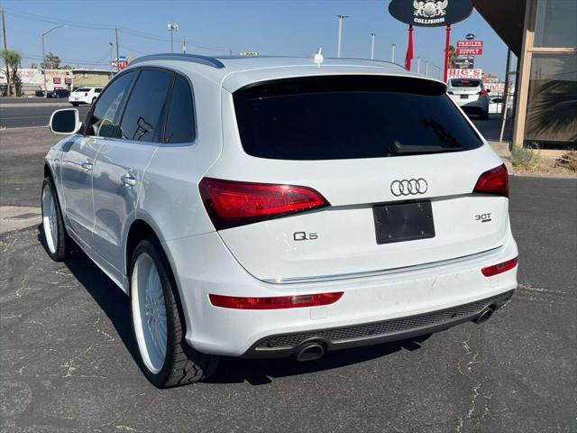 used 2015 Audi Q5 car, priced at $13,500