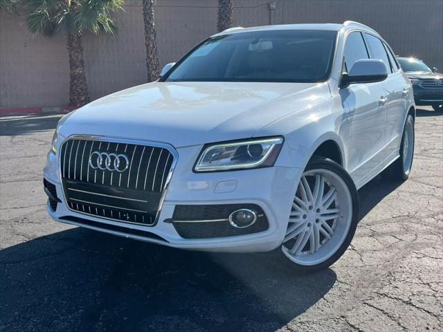 used 2015 Audi Q5 car, priced at $13,500