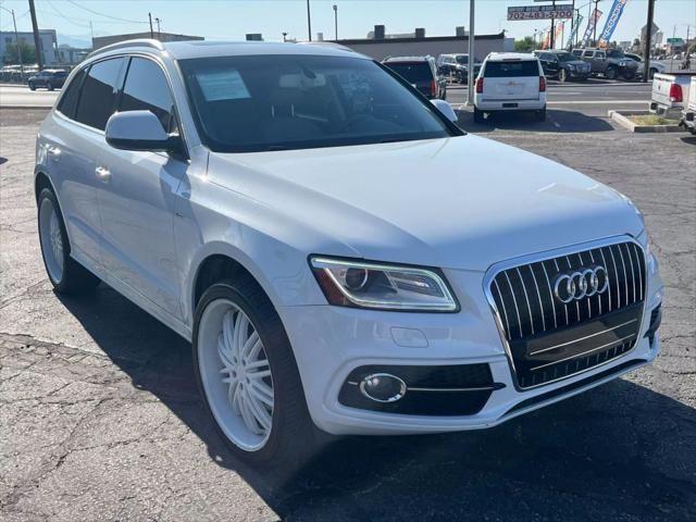 used 2015 Audi Q5 car, priced at $13,500