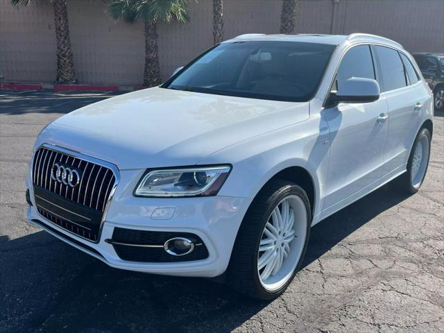 used 2015 Audi Q5 car, priced at $13,500