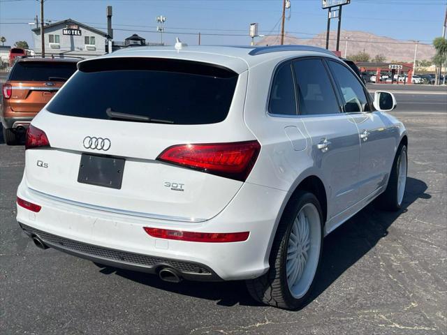 used 2015 Audi Q5 car, priced at $13,500