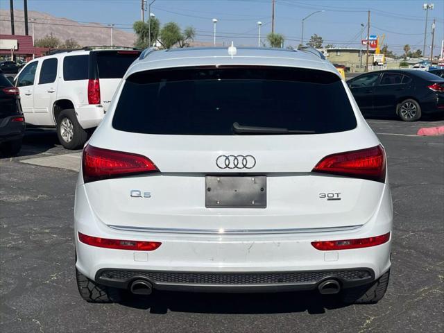 used 2015 Audi Q5 car, priced at $13,500