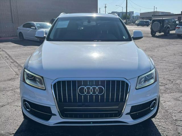 used 2015 Audi Q5 car, priced at $13,500