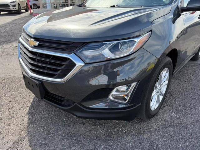 used 2018 Chevrolet Equinox car, priced at $12,999