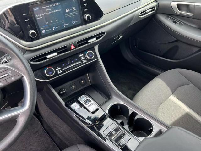 used 2021 Hyundai Sonata car, priced at $16,999