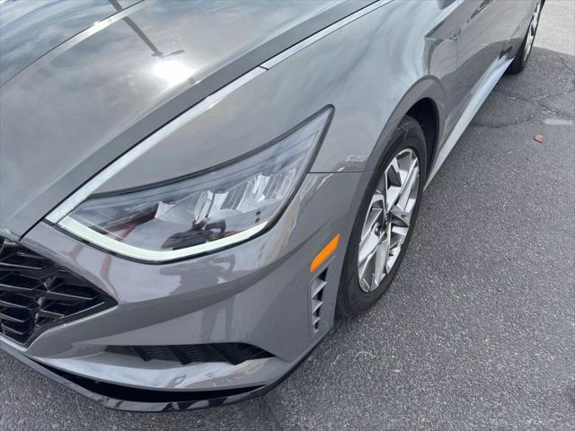 used 2021 Hyundai Sonata car, priced at $16,999