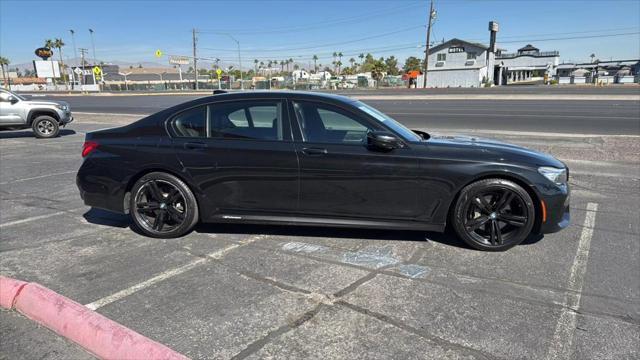 used 2018 BMW 740 car, priced at $20,888