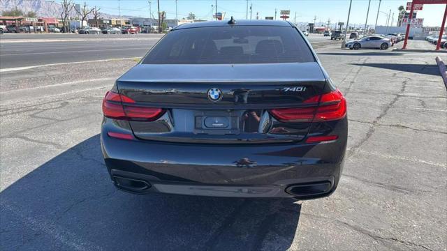 used 2018 BMW 740 car, priced at $20,888