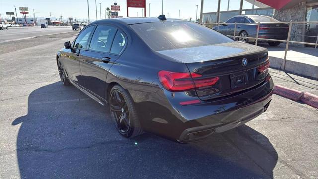 used 2018 BMW 740 car, priced at $20,888