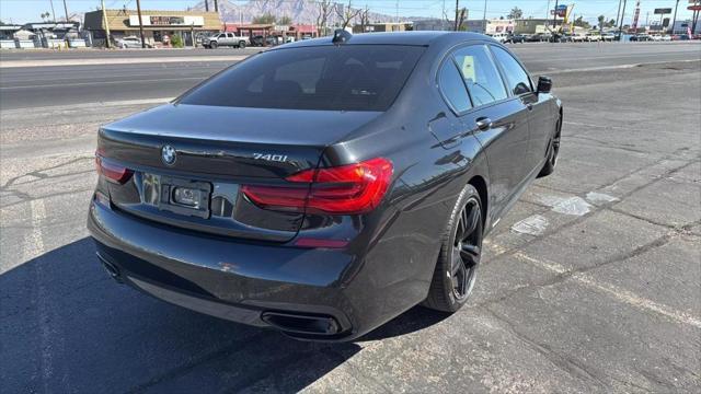 used 2018 BMW 740 car, priced at $20,888