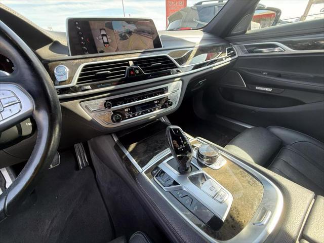 used 2018 BMW 740 car, priced at $20,888