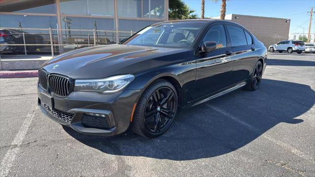 used 2018 BMW 740 car, priced at $20,888