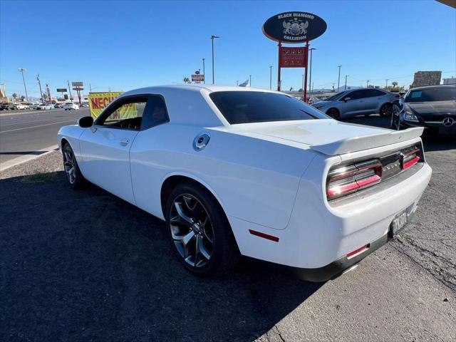 used 2015 Dodge Challenger car, priced at $14,999