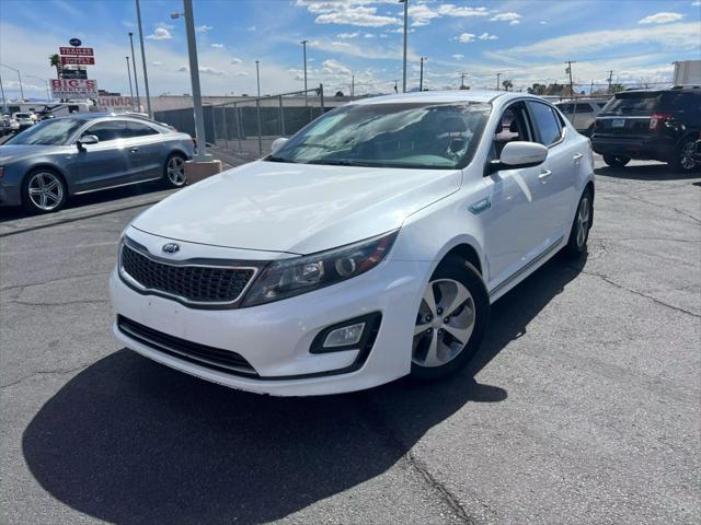 used 2014 Kia Optima Hybrid car, priced at $6,999