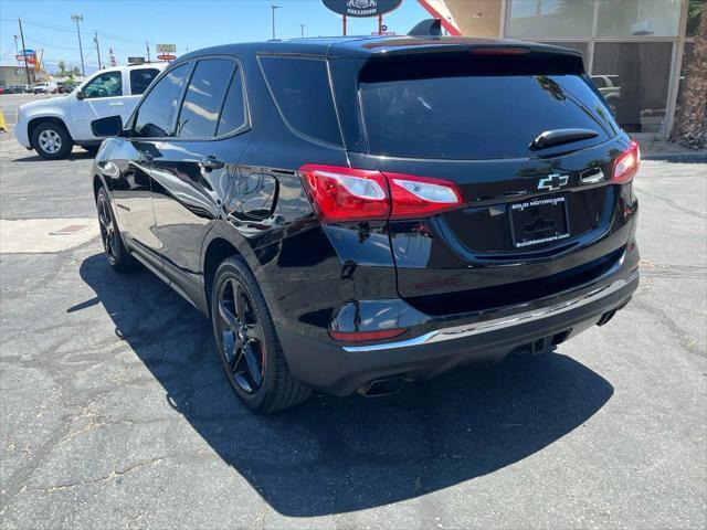 used 2018 Chevrolet Equinox car, priced at $12,873