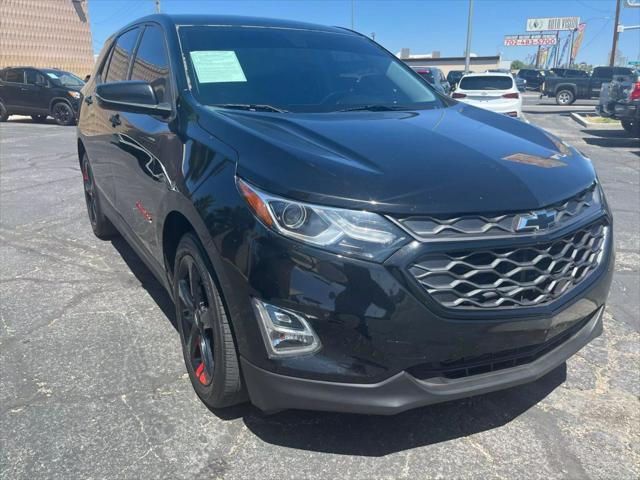used 2018 Chevrolet Equinox car, priced at $12,873