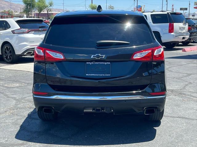 used 2018 Chevrolet Equinox car, priced at $12,873