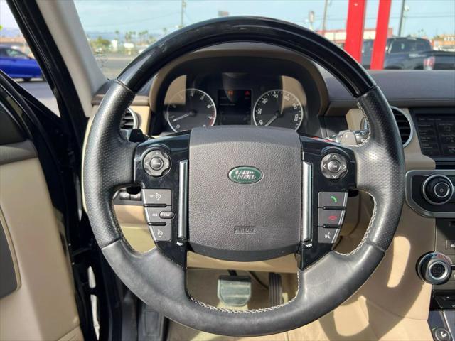 used 2015 Land Rover LR4 car, priced at $18,888