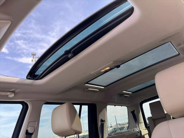 used 2015 Land Rover LR4 car, priced at $18,888