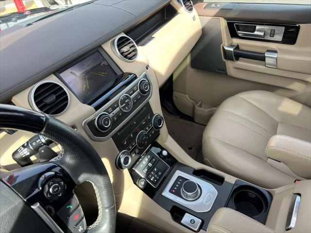 used 2015 Land Rover LR4 car, priced at $18,888
