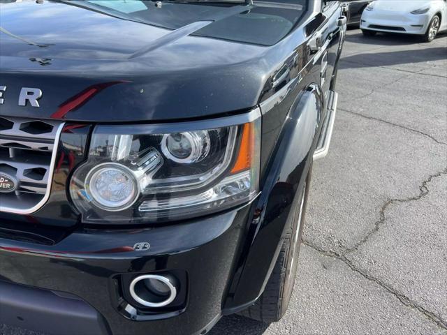 used 2015 Land Rover LR4 car, priced at $18,888