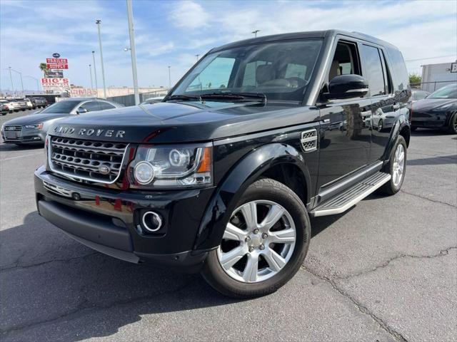 used 2015 Land Rover LR4 car, priced at $18,888