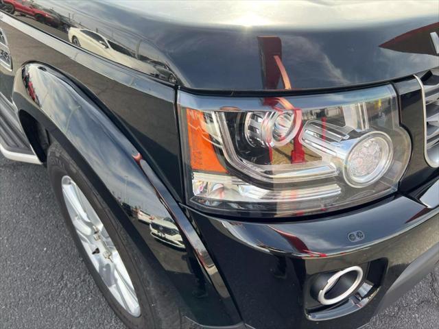 used 2015 Land Rover LR4 car, priced at $18,888