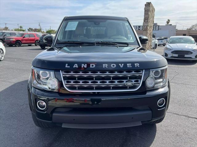 used 2015 Land Rover LR4 car, priced at $18,888