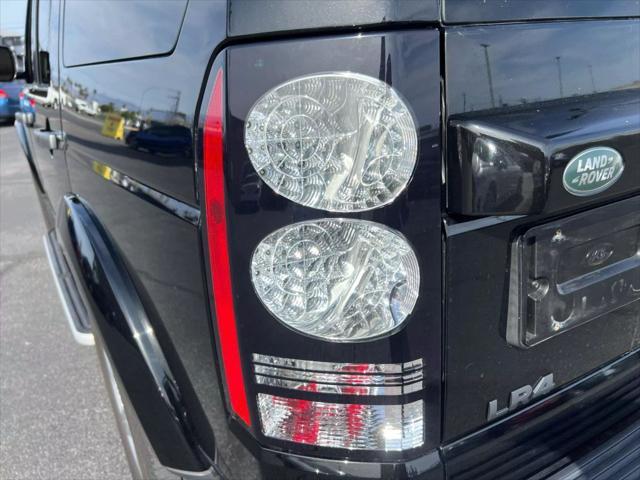 used 2015 Land Rover LR4 car, priced at $18,888