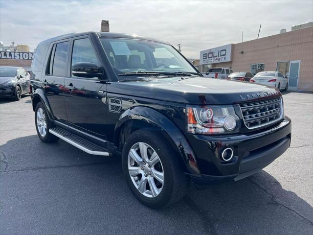 used 2015 Land Rover LR4 car, priced at $18,888