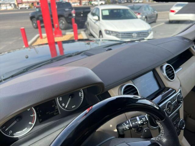 used 2015 Land Rover LR4 car, priced at $18,888