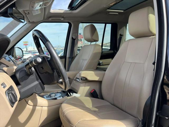 used 2015 Land Rover LR4 car, priced at $18,888