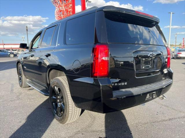 used 2018 Chevrolet Tahoe car, priced at $21,777