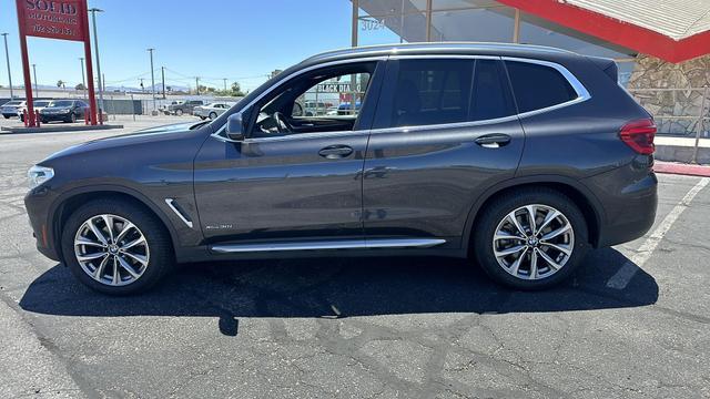 used 2018 BMW X3 car, priced at $16,999