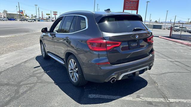 used 2018 BMW X3 car, priced at $16,999