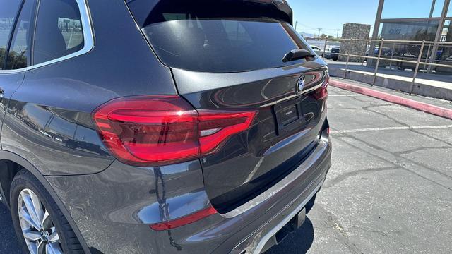 used 2018 BMW X3 car, priced at $16,999