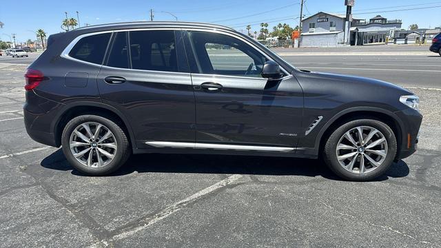 used 2018 BMW X3 car, priced at $16,999