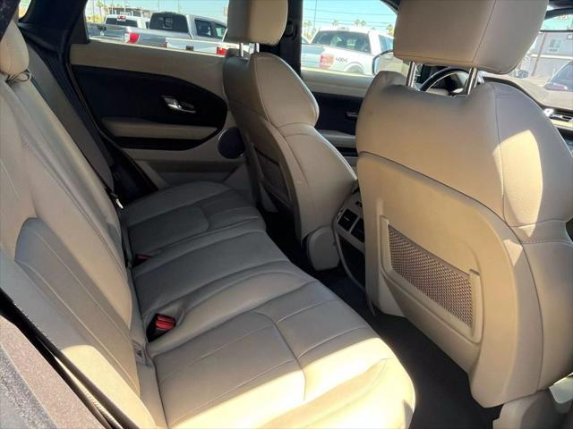 used 2016 Land Rover Range Rover Evoque car, priced at $14,700