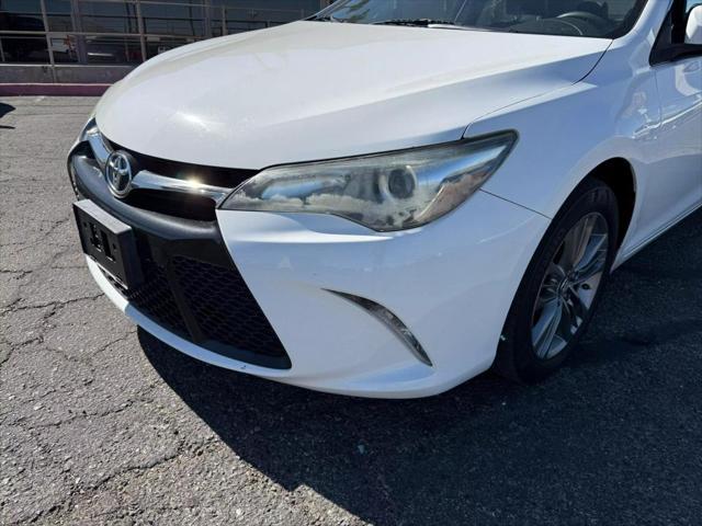 used 2017 Toyota Camry car, priced at $13,999