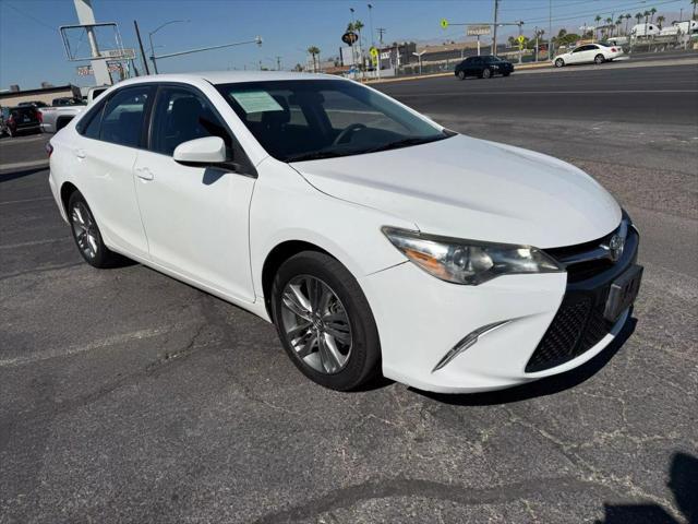 used 2017 Toyota Camry car, priced at $13,999