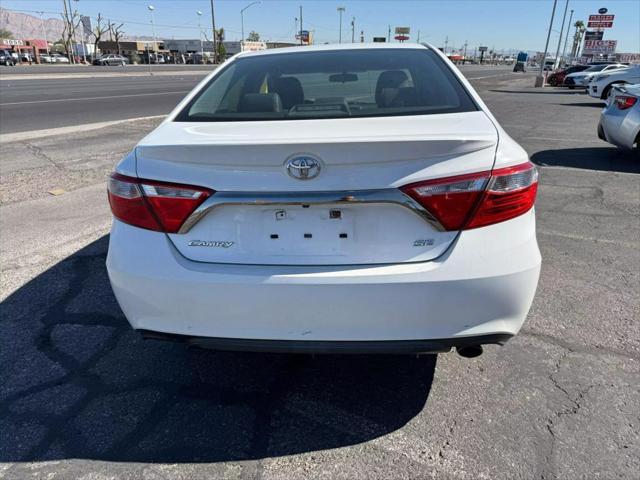 used 2017 Toyota Camry car, priced at $13,999