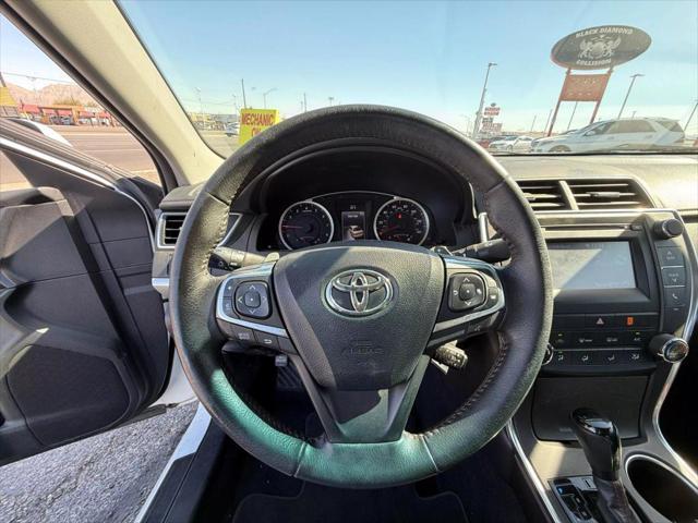 used 2017 Toyota Camry car, priced at $13,999