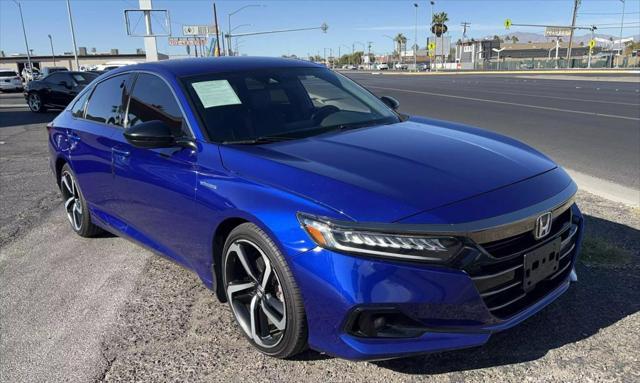 used 2022 Honda Accord Hybrid car, priced at $19,998