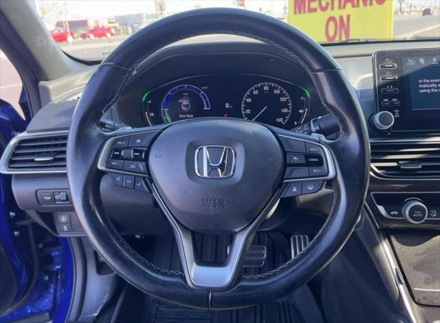 used 2022 Honda Accord Hybrid car, priced at $19,998