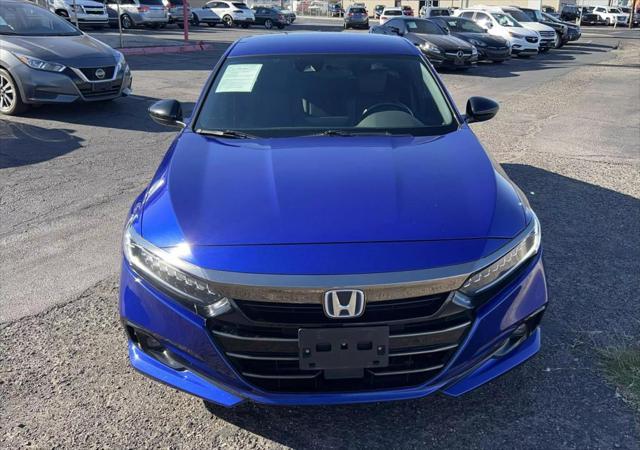 used 2022 Honda Accord Hybrid car, priced at $19,998