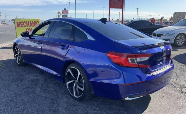 used 2022 Honda Accord Hybrid car, priced at $19,998