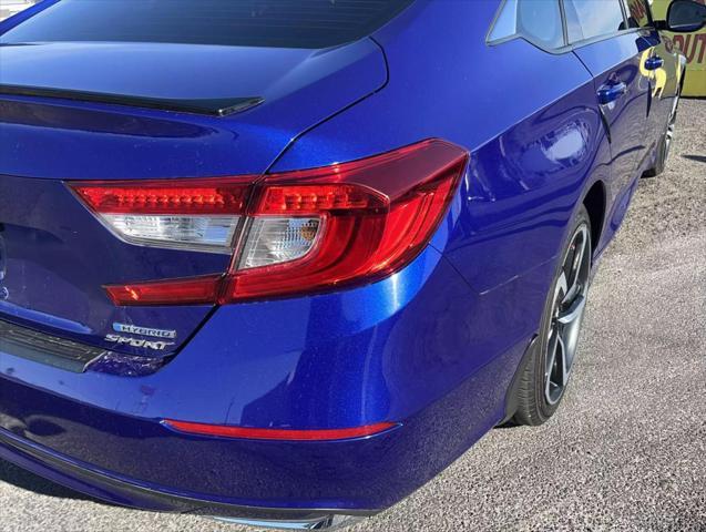 used 2022 Honda Accord Hybrid car, priced at $19,998