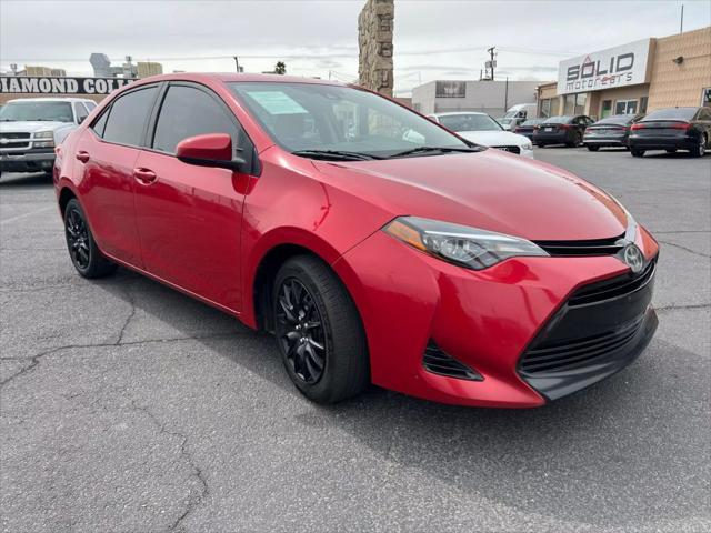 used 2018 Toyota Corolla car, priced at $11,999